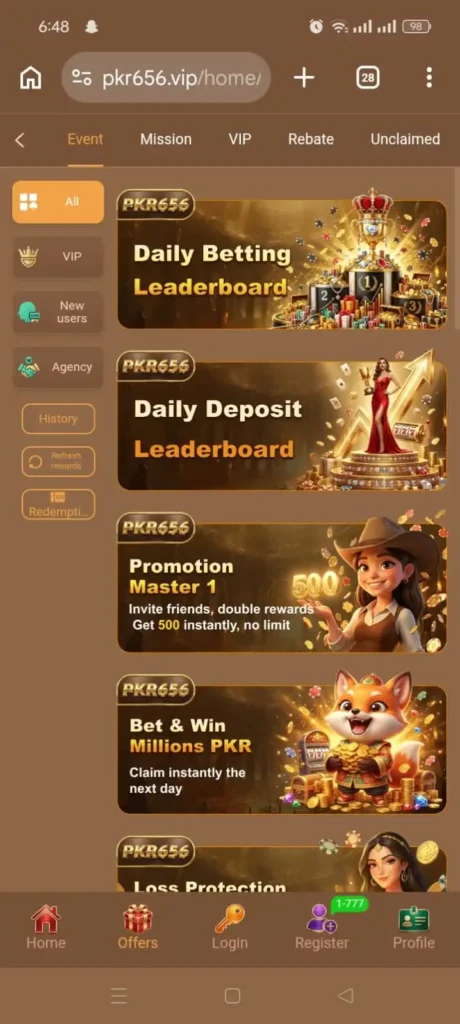 PKR656 Game