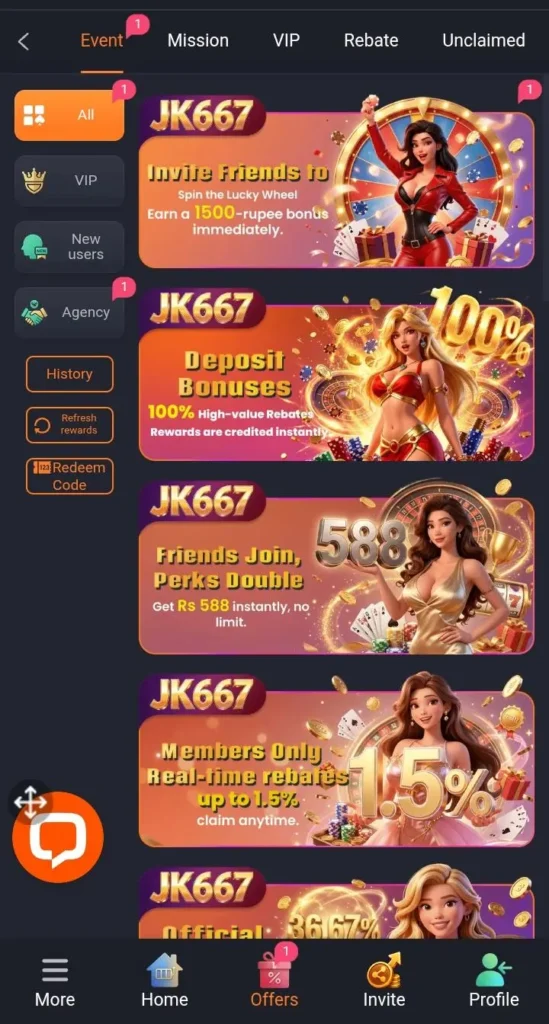 JK667 Game