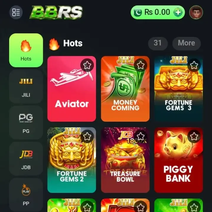 BBRS Game