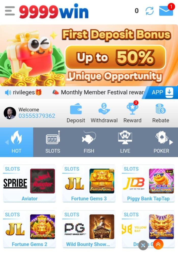 9999WIN Game