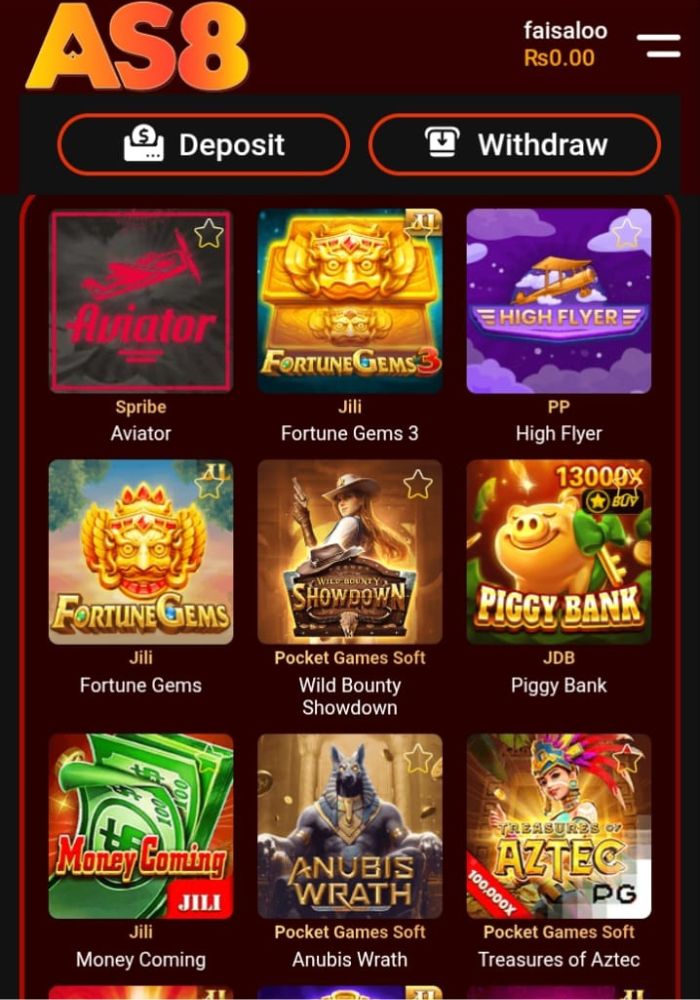 AS8 Game