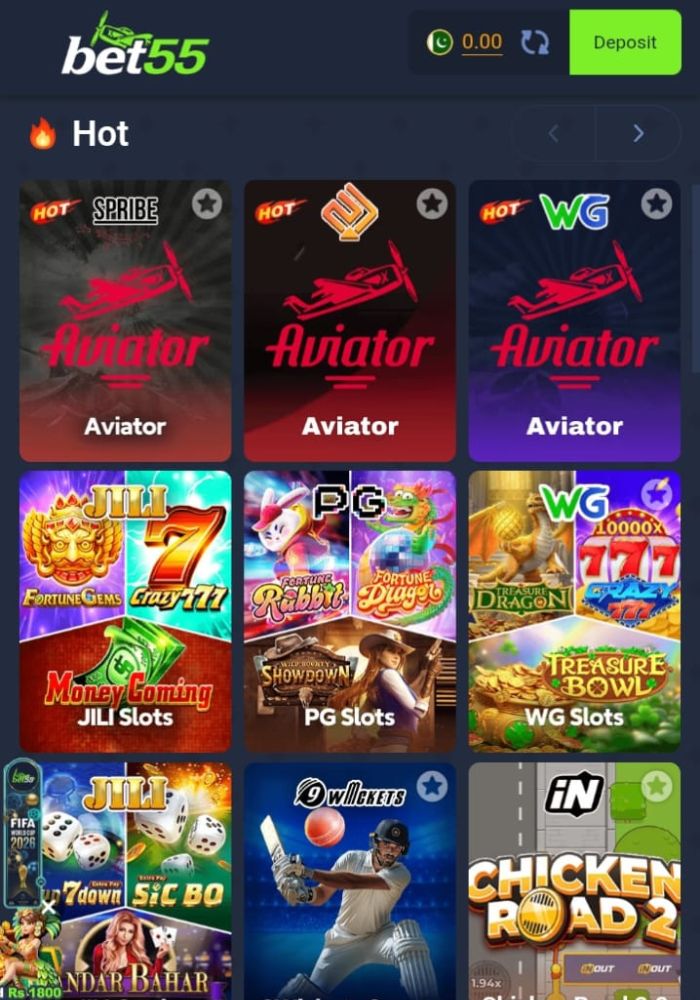 BET55 Game