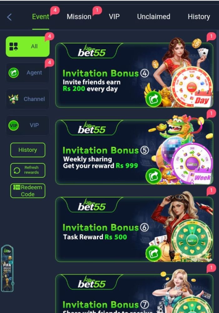 BET55 Game