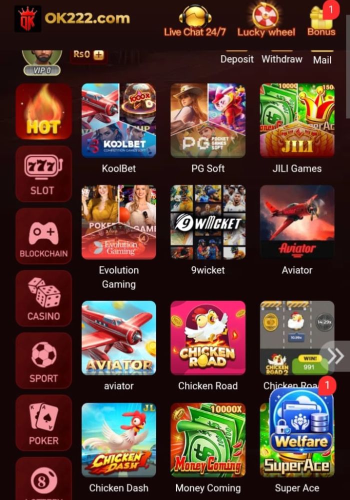 OK222 Game 