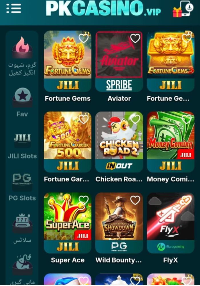 PKCASINO Game