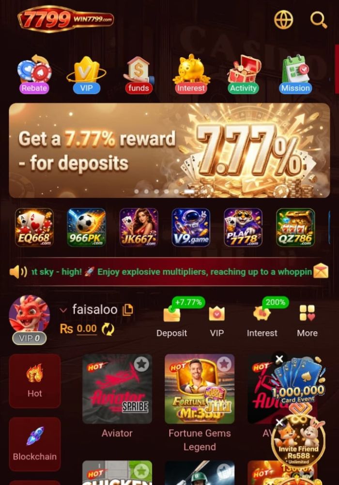 WIN7799 Game