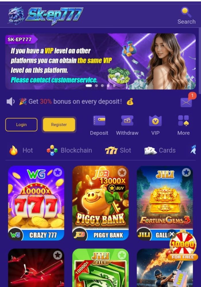 SK ep777 Game