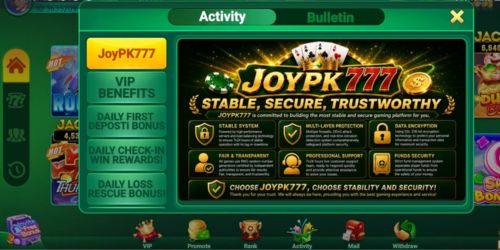 Joypk777 Game