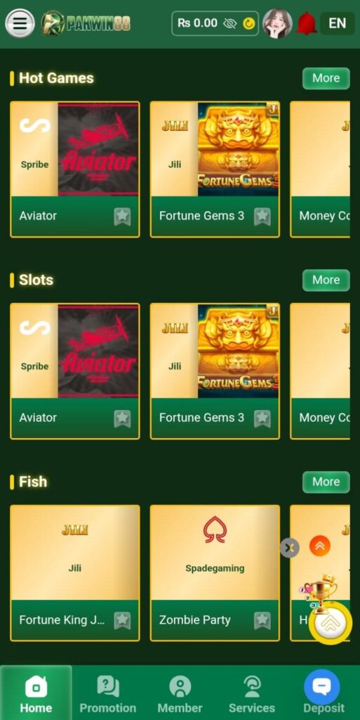 PAKWIN88 Game