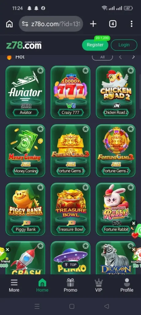 Z78 Game