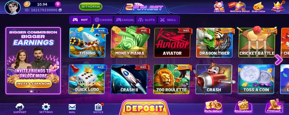 2FUNBET Game