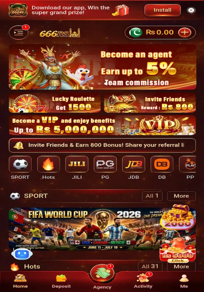 666RS Game