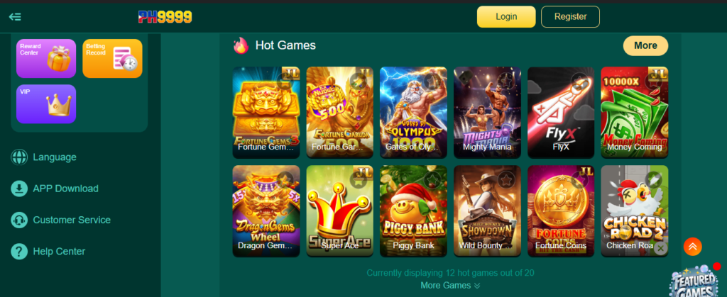 PH9999 Game