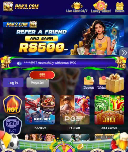 PAK3 Game