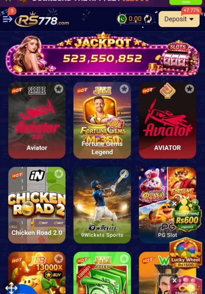 RS778 Game