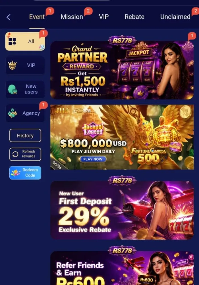 RS778 Game