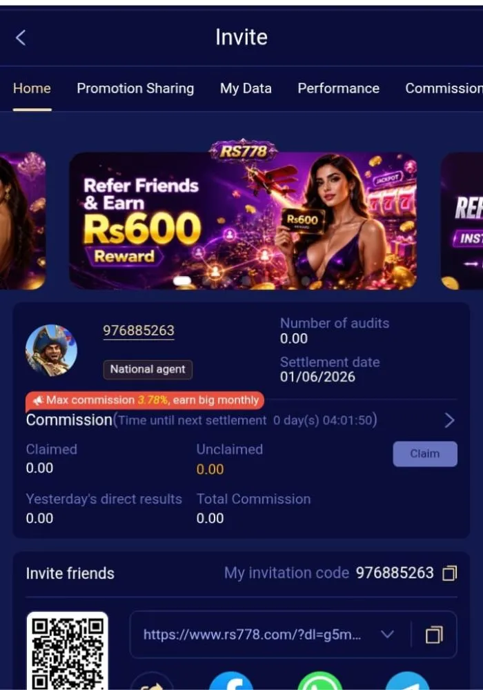 RS778 Game