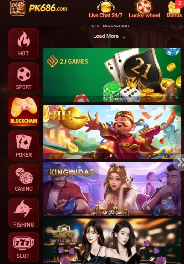 PK686 Game