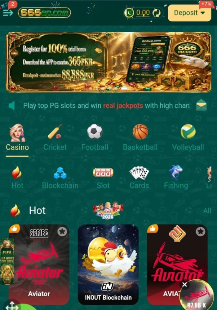 666EP Game
