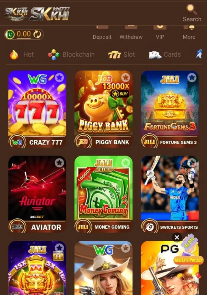 SK F777 Game 