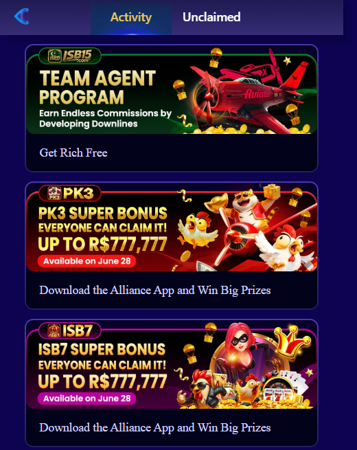 ISB15 Game