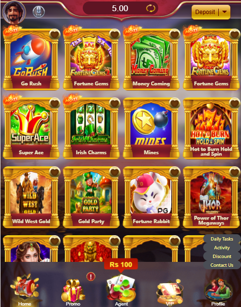SLOTSTAKE Game